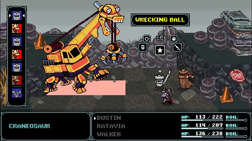 画像ギャラリー No.002のサムネイル画像 / ゴミたちが暮らす世界を舞台としたスーファミ風RPG「Kingdoms of the Dump」,11月にSteamでリリース決定