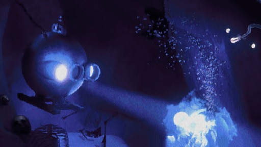 画像ギャラリー No.009のサムネイル画像 / 深海を舞台にした一人称視点のデスゲームホラー「BATHYSPHERE」,トレイラーを公開。日本語に対応したSteamプレイテストを開催中