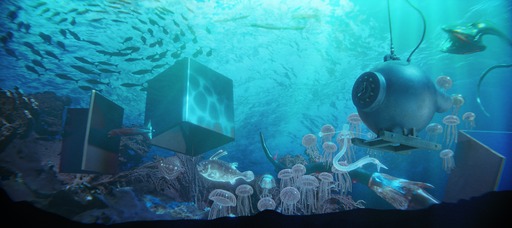 画像ギャラリー No.012のサムネイル画像 / 深海を舞台にした一人称視点のデスゲームホラー「BATHYSPHERE」,トレイラーを公開。日本語に対応したSteamプレイテストを開催中