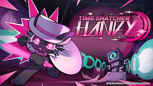 画像ギャラリー No.002のサムネイル画像 / 時間を駆使した戦略的なバトルを楽しめるローグライクゲーム「タイムスナッチャーハンディー」,SteamとSTOVEでリリース