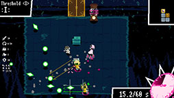 画像ギャラリー No.003のサムネイル画像 / 時間を駆使した戦略的なバトルを楽しめるローグライクゲーム「タイムスナッチャーハンディー」,SteamとSTOVEでリリース