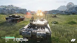画像ギャラリー No.002のサムネイル画像 / 「World of Tanks: HEAT」紹介動画シリーズ第2話「Human-Machine Synergy」を公開。エージェントと戦車の連携を解説