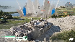 画像ギャラリー No.011のサムネイル画像 / 「World of Tanks: HEAT」紹介動画シリーズ第2話「Human-Machine Synergy」を公開。エージェントと戦車の連携を解説