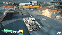 画像ギャラリー No.011のサムネイル画像 / 「World of Tanks:HEAT」，10対10のコンクエストや5対5のハードポイントなど，4つのゲームモードを紹介する映像が公開に
