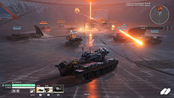 画像ギャラリー No.015のサムネイル画像 / 「World of Tanks:HEAT」，10対10のコンクエストや5対5のハードポイントなど，4つのゲームモードを紹介する映像が公開に