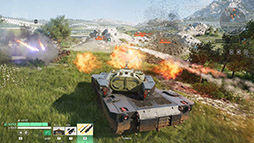 画像ギャラリー No.003のサムネイル画像 / 「World of Tanks: HEAT」，クローズドβテストを4月16日から20日まで開催。参加者も募集中