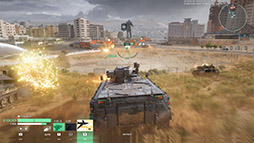 画像ギャラリー No.005のサムネイル画像 / 「World of Tanks: HEAT」，クローズドβテストを4月16日から20日まで開催。参加者も募集中