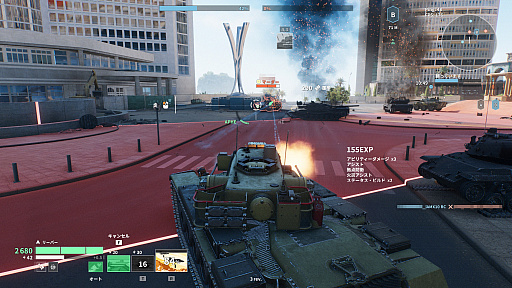 画像ギャラリー No.023のサムネイル画像 / ［プレイレポ］あの硬派な「World of Tanks」がケレン味あふれるヒーローシューターに。新作「World of Tanks: HEAT」CBTをレポート