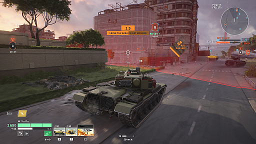 画像ギャラリー No.024のサムネイル画像 / ［プレイレポ］あの硬派な「World of Tanks」がケレン味あふれるヒーローシューターに。新作「World of Tanks: HEAT」CBTをレポート