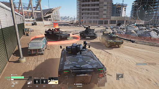 画像ギャラリー No.025のサムネイル画像 / ［プレイレポ］あの硬派な「World of Tanks」がケレン味あふれるヒーローシューターに。新作「World of Tanks: HEAT」CBTをレポート