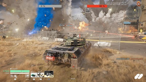 画像ギャラリー No.003のサムネイル画像 / ［インタビュー］戦車×ヒーローシューター「World of Tanks: HEAT」，異色の組み合わせはなぜ生まれたのか。「World of Tanks」との違いや今後の方針を聞く