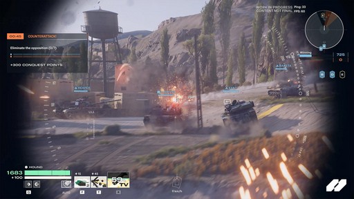 画像ギャラリー No.005のサムネイル画像 / ［インタビュー］戦車×ヒーローシューター「World of Tanks: HEAT」，異色の組み合わせはなぜ生まれたのか。「World of Tanks」との違いや今後の方針を聞く