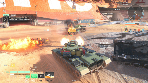 画像ギャラリー No.010のサムネイル画像 / 今日から始める「World of Tanks: HEAT」初心者ガイド。“戦車×ヒーローシューター”という異色の戦場にどう参戦するか，最初の一歩に役立つ知識を紹介【PR】