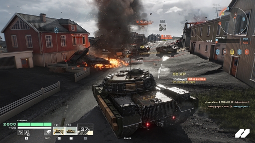 画像ギャラリー No.013のサムネイル画像 / 「World of Tanks: HEAT」，シーズン2「ファイア・アンド・アッシュ」開幕。20対20の大規模「コンクエスト」などを追加