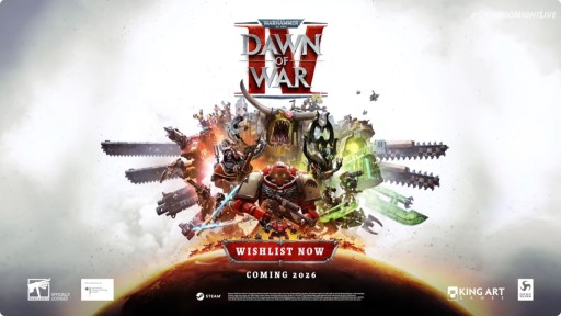꡼ No.012Υͥ / ꡼ǿWarhammer 40,000: Dawn of War IVȯɽܸˤб2026ǯ꡼ͽ