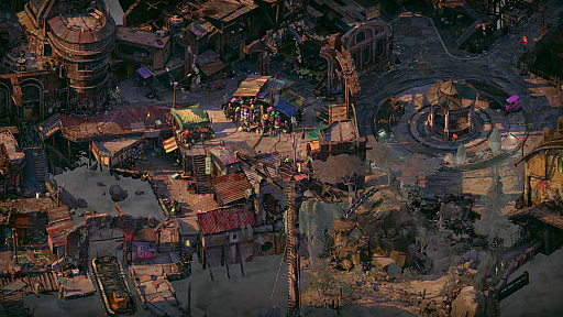 画像ギャラリー No.007のサムネイル画像 / 「ディスコ エリジウム」のZA/UMが贈る新作スパイRPG「ZERO PARADES」，19分の実機プレイ映像を公開。2月24日には体験版も