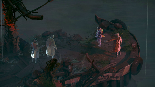 画像ギャラリー No.014のサムネイル画像 / 「ZERO PARADES: For Dead Spies」試遊インプレッション＆インタビュー。ストーリーテリングを重視したシステムで描かれる，スパイの心理［GDC 2026］