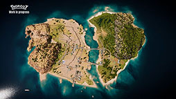 画像ギャラリー No.006のサムネイル画像 / 「トロピコ 7」のティザームービーが公開に。島の地形そのものを変形させる「テラフォーミング」を確認できる