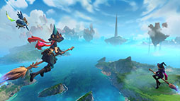 画像ギャラリー No.002のサムネイル画像 / 魔法サバイバルクラフトゲーム「Witchspire」,デモ版をSteamでリリース。物語の始まりとなる最初の島で戦闘や拠点作りなどを楽しめる