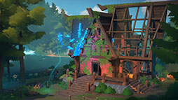 画像ギャラリー No.005のサムネイル画像 / 魔法サバイバルクラフトゲーム「Witchspire」，デモ版をSteamでリリース。物語の始まりとなる最初の島で戦闘や拠点作りなどを楽しめる