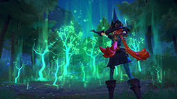 画像ギャラリー No.006のサムネイル画像 / 魔法サバイバルクラフトゲーム「Witchspire」，デモ版をSteamでリリース。物語の始まりとなる最初の島で戦闘や拠点作りなどを楽しめる