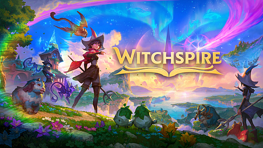 画像ギャラリー No.001のサムネイル画像 / あなたはどんな魔法使いになりたい？　「Witchspire」で森の建築家，箒で空飛ぶ魔女，使い魔の愛されご主人様になっちゃおう！【PR】