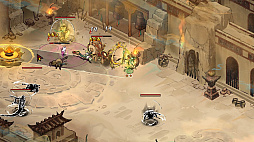 画像ギャラリー No.003のサムネイル画像 / 40種類以上の墨宝を駆使し，運命を塗り替える。水墨画アクションローグライト「Realm of Ink」，正式版を2026年5月26日に配信