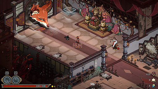 画像ギャラリー No.005のサムネイル画像 / 40種類以上の墨宝を駆使し，運命を塗り替える。水墨画アクションローグライト「Realm of Ink」，正式版を2026年5月26日に配信