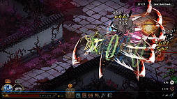 画像ギャラリー No.006のサムネイル画像 / 40種類以上の墨宝を駆使し，運命を塗り替える。水墨画アクションローグライト「Realm of Ink」，正式版を2026年5月26日に配信