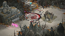 画像ギャラリー No.007のサムネイル画像 / 40種類以上の墨宝を駆使し，運命を塗り替える。水墨画アクションローグライト「Realm of Ink」，正式版を2026年5月26日に配信