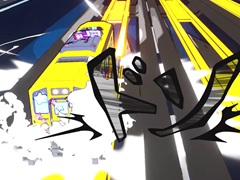 電車でスケボーのように空中トリックを決めまくるハイスピードACT「電車アタック」,PC / コンソール向けに配信開始