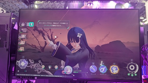 画像ギャラリー No.005のサムネイル画像 / 肉感的な美少女たちと，時間を操る頭脳戦。「MIRESI：視えない未来」で独自の戦闘と議員室での交流を体験［TGS2026］