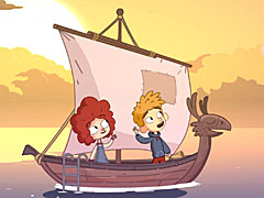 まるでアニメ作品の中を冒険しているかのよう。謎解きパズルアドベンチャー「Lost in Play+」(今日から始めろApple Arcade #45)