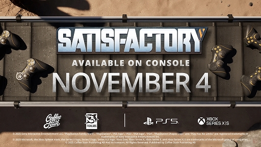 ꡼ No.001Υͥ / SatisfactoryסPlayStation 5 / Xbox Series X|SǤȯ114˷