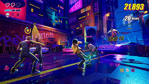 画像ギャラリー No.002のサムネイル画像 / SNSでの累計動画再生数が3億回を突破したリズムアクション「Dead as Disco」，早期アクセスを5月5日に開始。自作楽曲を取り込んでプレイも可能