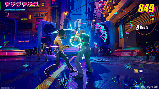 画像ギャラリー No.012のサムネイル画像 / SNSでの累計動画再生数が3億回を突破したリズムアクション「Dead as Disco」，早期アクセスを5月5日に開始。自作楽曲を取り込んでプレイも可能