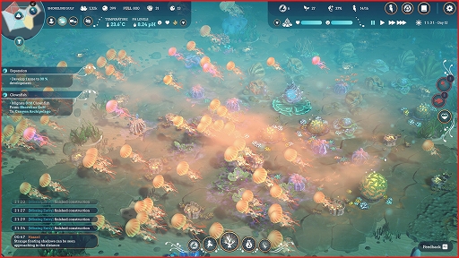 画像ギャラリー No.007のサムネイル画像 / 海中建設シム「Life Below」，サウンドデザイナーのこだわりを紹介する開発者ビデオダイアリーを公開。魚たちが出す音も収録