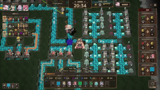 画像ギャラリー No.012のサムネイル画像 / ローグライト工場ビルダー「Lazy Witch's Factory」，体験版をSteamでリリース。主人公「モモコ」のボイスを福圓美里さんが担当