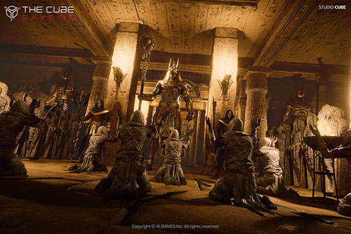 画像ギャラリー No.001のサムネイル画像 / 「THE CUBE, SAVE US」，サーバースラムテストを2月20日10：00から2月23日10：00まで開催