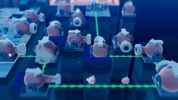 画像ギャラリー No.006のサムネイル画像 / ナマコが主役の協力型RTS「NAMAKORIUM」,アーリーアクセス版をSteamでリリース。開発ロードマップを公開し,クラウドファンディングを更新