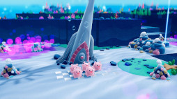 画像ギャラリー No.025のサムネイル画像 / ナマコが主役の協力型RTS「NAMAKORIUM」,アーリーアクセス版をSteamでリリース。開発ロードマップを公開し,クラウドファンディングを更新