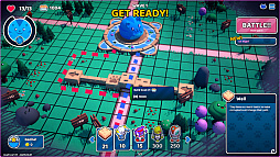 画像ギャラリー No.007のサムネイル画像 / ワサビの火炎放射器で“ワル寿司軍団”を迎え撃て！ 「スシキャット・タワーディフェンス」，本日リリース