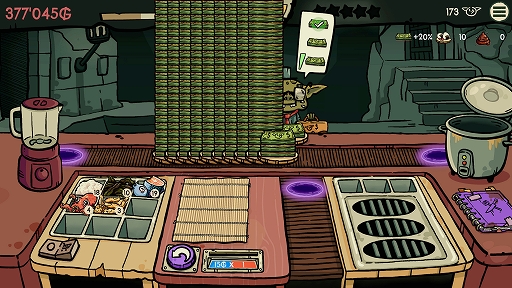 画像ギャラリー No.006のサムネイル画像 / 「へいお待ち!ゴブリン寿司」,早期アクセス版を配信開始。究極のゴブリン寿司職人を目指す,ローグライクな寿司レストラン経営ゲーム