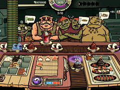 「へいお待ち！ゴブリン寿司」，早期アクセス版を配信開始。究極のゴブリン寿司職人を目指す，ローグライクな寿司レストラン経営ゲーム