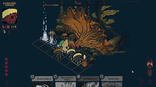 画像ギャラリー No.003のサムネイル画像 / ソウルライクデッキビルダーを謳う「Death Howl」本日配信。幼い息子を失った狩人の母親が,霊妙なる深淵の世界に足を踏み入れる