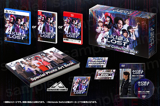 ���������꡼ No.002�Υ���ͥ������ / ��AKIBA LOST�ס�9��17����ȯ����ꡣ�̻��������󡤾�¼��ͧ������餬�б餹����ܳʼ¼̷�����ޥ�����󥰥륵���ڥ󥹥������