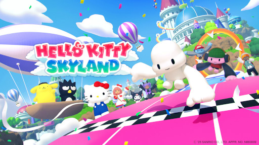 ���������꡼ No.001�Υ���ͥ������ / ���������VR�������Hello Kitty Skyland�ס������꡼����������12��23���˳��ϡ��졼���������Sky Dash�פʤɤμ��ץ���ƥ�Ĥ����ͽ��