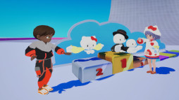 ���������꡼ No.003�Υ���ͥ������ / ���������VR�������Hello Kitty Skyland�ס������꡼����������12��23���˳��ϡ��졼���������Sky Dash�פʤɤμ��ץ���ƥ�Ĥ����ͽ��