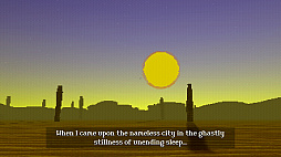 ꡼ No.002 | The Nameless City