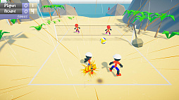 ꡼ No.001 | Stickman Beach Volleyball DELUXE